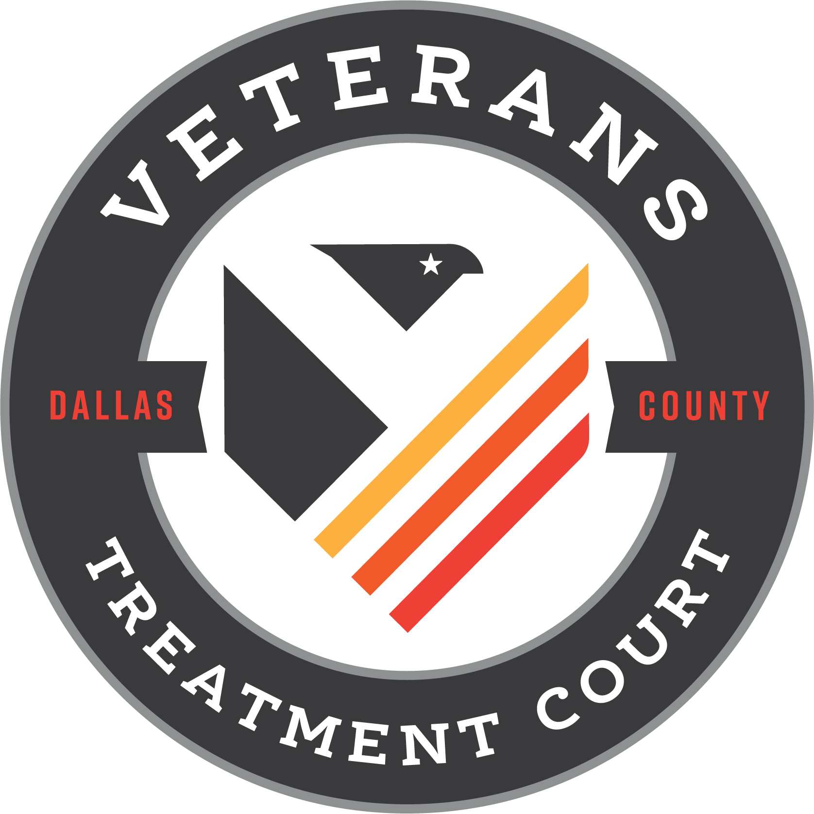Dallas County Veterans Treatment Court seal